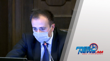 Հոսպիտալացման սպասող կորոնավիրուսով պացիենտ չունենք․ Արսեն Թորոսյան (տեսանյութ)
