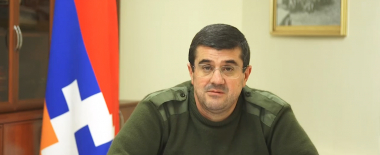 Արցախում մեծագույն հուզմունքով ընդունեցինք այն լուրը, որ Դուք 2021 թվականը հռչակել եք Արցախի տարի. Արայիկ Հարությունը՝ Արամ Ա-ին 