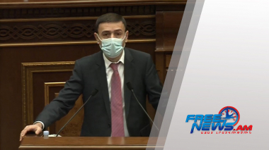 Բաբկեն Թունյանը պարզաբանում է, թե ինչու է այսօր ԱԺ արտահերթ նիստ հրավիրվել