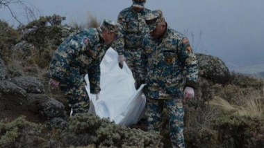 Որոնողական աշխատանքների արդյունքում հայտնաբերվել է ևս 7 զոհված զինծառայողի աճյուն. Արցախի ԱԻՊԾ