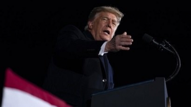 Դոնալդ Թրամփը հայտարարել է, որ նախագահի պաշտոնը պահելու համար «դիվային պայքար» կմղի