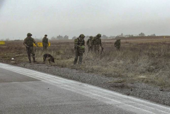 Ռուս խաղաղապահները ԼՂ-ում վնասազերծել են ավելի քան 19,6 հազար պայթյունավտանգ առարկա