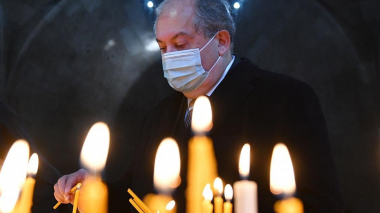 Թո՛ղ Հույսը, Հավատը, Սերը լուսավորեն բոլորիս հոգիները. ՀՀ նախագահ