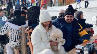 Աննա Դովլաթյանի և Դավիթ Աղաջանյանի ընտանեկան գեղեցիկ ֆոտոշարքը