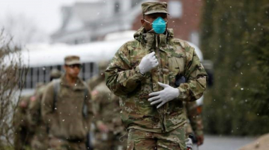 Նյու Յորքն ազգային գվարդիայի զինծառայողներ է ուղարկում Վաշինգտոն