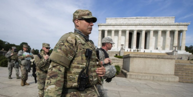 ԱՄՆ Ազգային գվարդիայի մոտ 6200 աշխատակիցներ են մոբիլիզացվել՝ Վաշինգտոնում կարգուկանոն հաստատելու համար