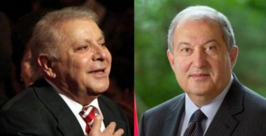  Արմեն Սարգսյանը շնորհավորել է Ռուբեն Մաթևոսյանին` 80-ամյա հոբելյանի առթիվ