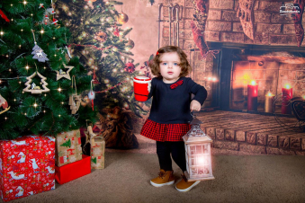 Սիլվա Հակոբյանի դստեր ամանորյա լուսանկարները