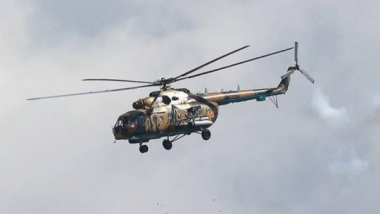 Սուդանում կործանվել է զենք եւ զինամթերք տեղափոխող ռազմական ուղղաթիռը