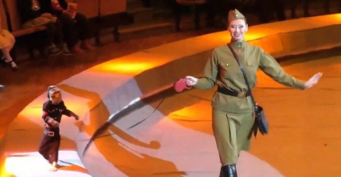 Ռուսաստանում հետաքննություն է սկսվել կրկեսային ներկայացման ժամանակ նացիստական համազգեստով կապիկի ելույթից հետո  