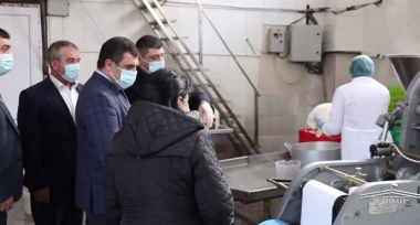 Այցելել ենք Վանաձորում գործող «Դիետ» ՍՊԸ-ի արտադրամաս. Արամ Խաչատրյան