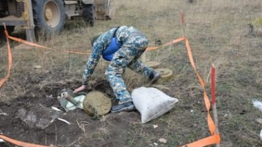 Այսօր զինամթերքի վնասազերծում կիրականացվի Մարտունիում և հարակից բնակավայրերում, նաև Ասկերանի Այգեստան համայնքում