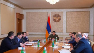 Արցախի նախագահը խմելու և ոռոգման ջրերի կառավարման խնդիրների շուրջ խորհրդակցություն է հրավիրել