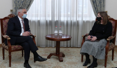 Փոխվարչապետ Մհեր Գրիգորյանն ընդունել է ԱՄՆ արտակարգ և լիազոր դեսպանին