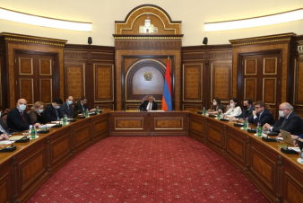 Կայացել է Արցախում հումանիտար աղետի հակազդմանն ուղղված հարցերով զբաղվող աշխատանքային խմբի հերթական նիստը