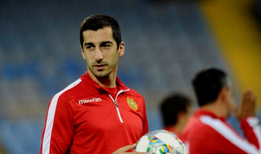 Հենրիխ Մխիթարյանը «Լացիո»-«Ռոմա» խաղի ընդհանուր հայտացուցակում է