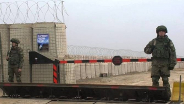 Ռուսաստանյան խաղաղապահները ծառայություն են իրականացնում Մարտակերտի դիտակետերում