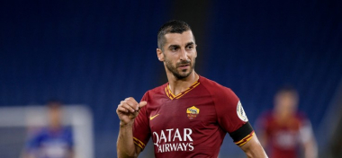 Մխիթարյանը «Ռոմա»-ի ընդհանուր հայտացուցակում է