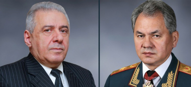 Վաղարշակ Հարությունյանը և Սերգեյ Շոյգուն քննարկել են գերիների և պատանդների վերադարձին առնչվող հարցեր