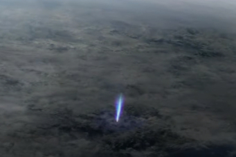 Միջազգային տիեզերակայանից հազվագյուտ բնական երևույթներ են տեսագրել (տեսանյութ)  