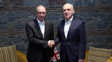 Արա Այվազյանը աշխատանքային այցով ժամանել է Վրաստան