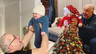 Եվգենի Պետրոսյանի փոքրիկ որդին անձնական ոճաբան ունի