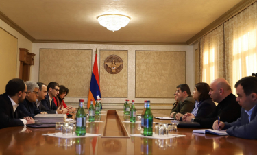 Քննարկվել են Արցախում բնակարանաշինության ծրագրերին վերաբերող մի շարք հարցեր