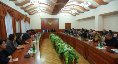 Արցախի նախագահն ընդունել է ՀՀ-ից ժամանած  բժիշկ-փորձագետների