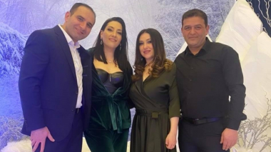 Հայ աստղերը՝ Վարդուհի Վարդանյանի որդու հարսանիքին. լուսանկարներ