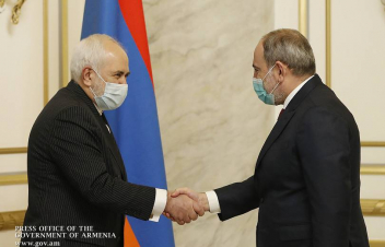 Վարչապետ Նիկոլ Փաշինյանն ընդունել է Իրանի ԱԳ նախարար Մոհամմադ Ջավադ Զարիֆին (լուսանկարներ)