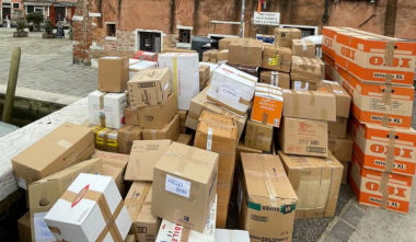 Վենետիկում հավաքված հումանիտար օգնության ապրանքները կուղղվեն պատերազմից տուժած հայ բնակչությանը