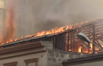 Հրդեհ է բռնկվել Նորատուս գյուղի հացատանը. այրվել է փայտյա առաստաղը