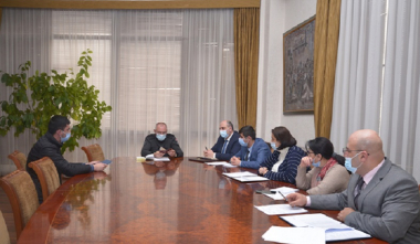 ՀՀ ԱԻ նախարարի մոտ տեղի է ունեցել քաղաքացիների ընդունելություն