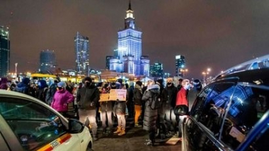 Լեհաստանում երրորդ օրն անընդմեջ ցույցեր են անցկացվում աբորտների դեմ