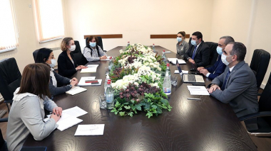 ՊԵԿ-ում Զարգացման ֆրանսիական գործակալության ներկայացուցիչների հետ քննարկվել են գործակցության հեռանկարները