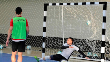 Ֆուտզալի ընտրանին վերջին մարզումն է անցկացրել Ֆրանսիայի դեմ խաղից առաջ