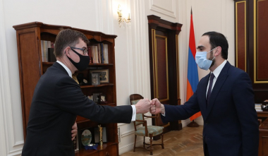 Տիգրան Ավինյանը հանդիպել է ՀՀ-ում Նիդերլանդների դեսպանի հետ