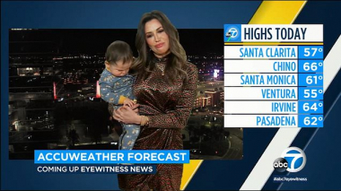 Ամերիկացի հաղորդավարուհու որդին ներխուժել է ուղիղ եթեր՝ շփոթեցնելով եղանակի տեսությունը ներկայացնող մայրիկին (տեսանյութ)