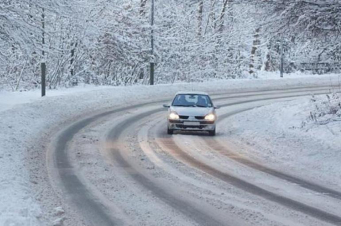 Գեղարքունիքում,  Գորայք-«Զանգեր» ավտոճանապարհին տեղ-տեղ առկա է մերկասառույց