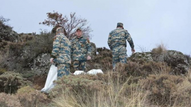 Ֆիզուլիի շրջանից հայտնաբերվել է եւս 2 զոհված զինծառայողի աճյուն. Նրանց ինքնությունը պարզ չէ