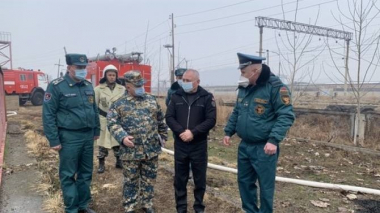 ԱԻ նախարարն այցելել է Արմավիրի մարզ