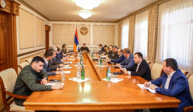 Կայացել է Արցախի Հանրապետության Անվտանգության խորհրդի նիստ