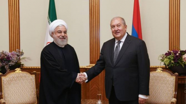 Արմեն Սարգսյանը շնորհավորել է Իրանի նախագահին և հոգևոր առաջնորդին` Իսլամական հեղափոխության հաղթանակի 42-րդ տարեդարձի առթիվ