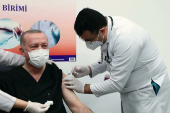 Էրդողանը 2-րդ անգամ է պատվաստվել կորոնավիրուսի դեմ