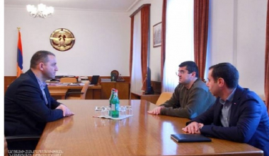 Արայիկ Հարությունյանն ընդունել է ՀՀ Էկոնոմիկայի նախարարին