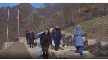 Արցախից 15 ուխտավոր այցելել են Դադիվանք