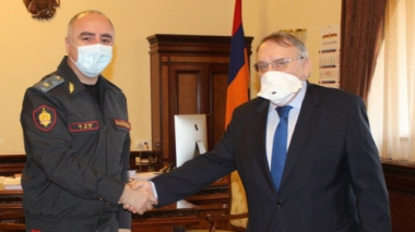 ՀՔԾ պետն ընդունել է ՀՀ-ում Չեխիայի դեսպանին