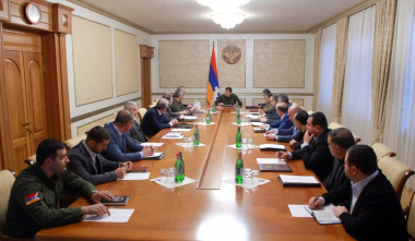 Նախագահ Արայիկ Հարությունյանը հրավիրել է Անվտանգության խորհրդի ընդլայնված նիստ