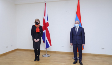 Արա Այվազյանը հանդիպում է ունեցել Ուենդի Մորթընի հետ