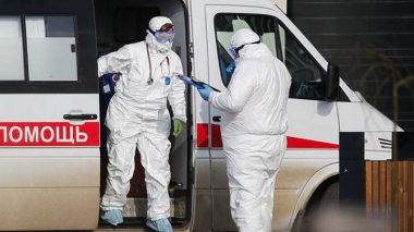 ՌԴ-ում մեկ օրում կորոնավիրուսով վարակման 12 828 դեպք են հայտնաբերել: Դա նվազագույնն Է հոկտեմբերի 9-ից ի վեր